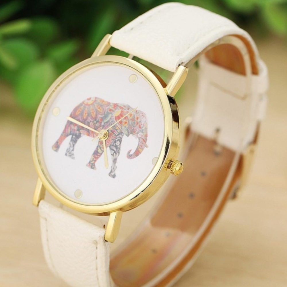 Elephant Analog Watch