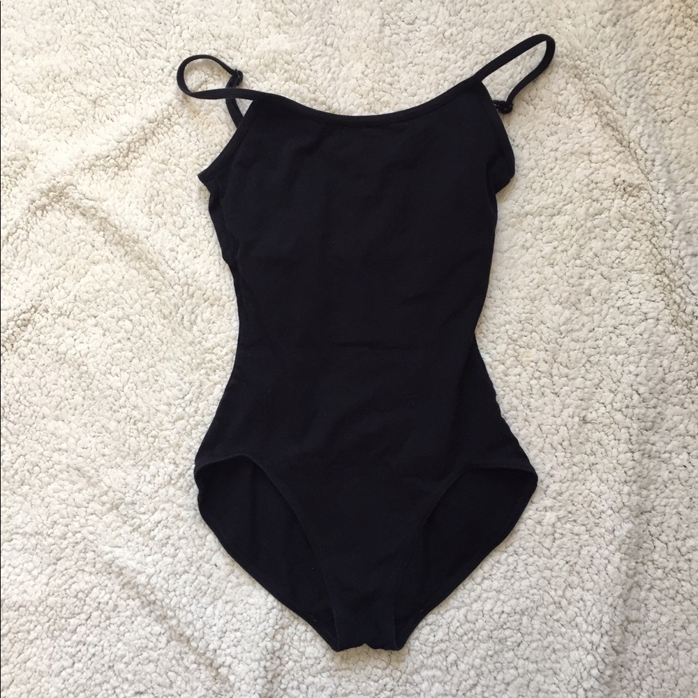Black Capezio Leotard