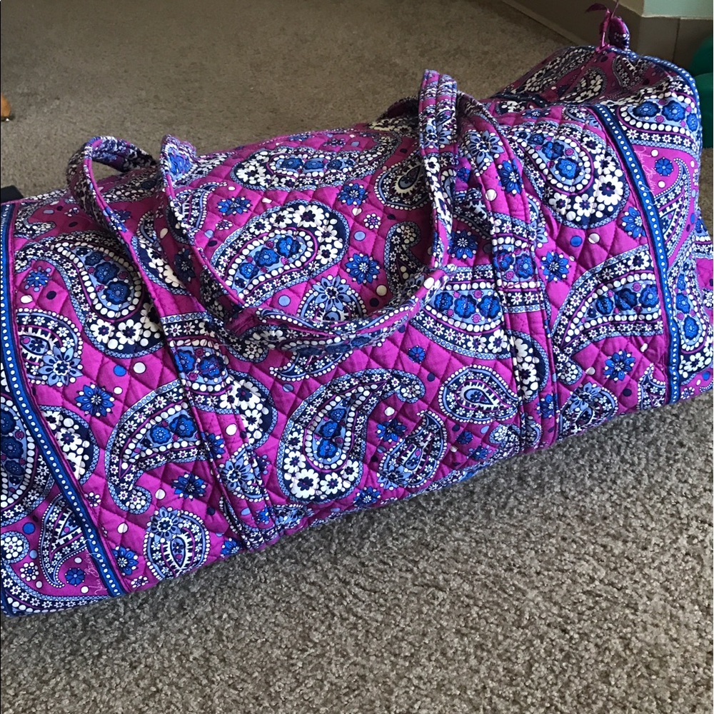 Vera Bradley Extra Large Travel Duffle