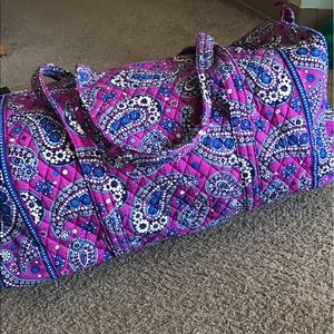 Vera Bradley Extra Large Travel Duffle