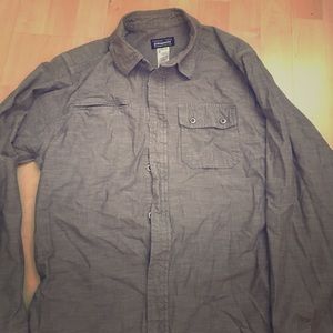 Patagonia long sleeve button up