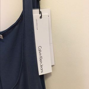 Calvin Klein - Indigo Blue Tanktop