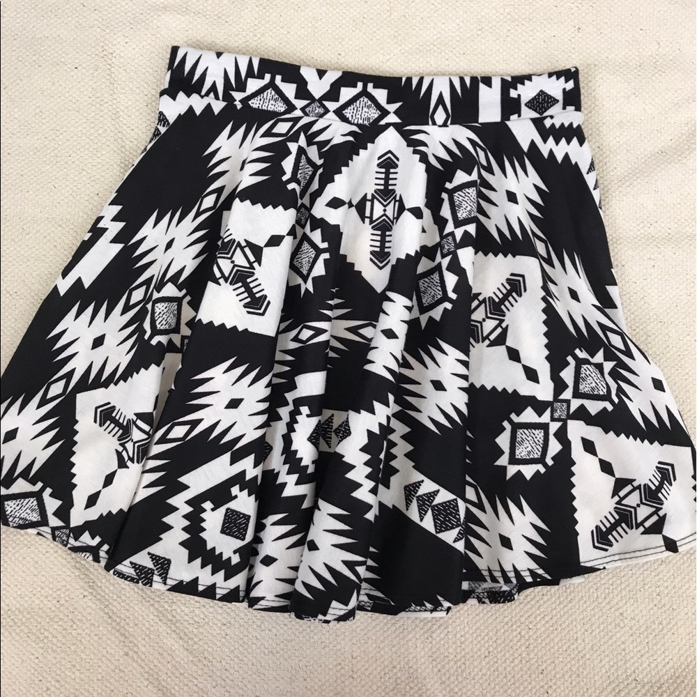 High-Waisted Skirt
