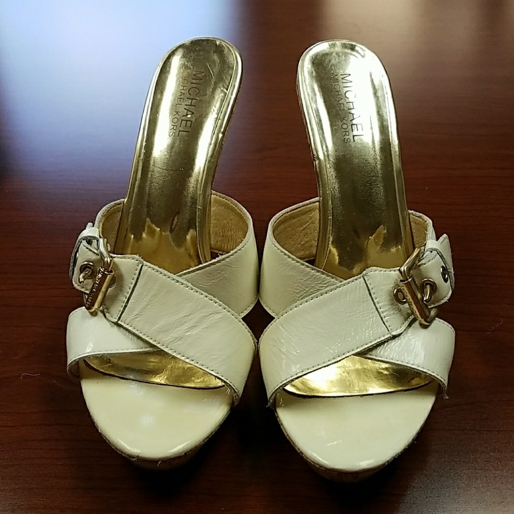 Michael Kors summer heels