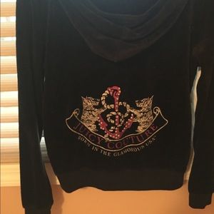 Juicy couture zip up