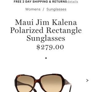 Polarized Kelena Maui Sunglasses