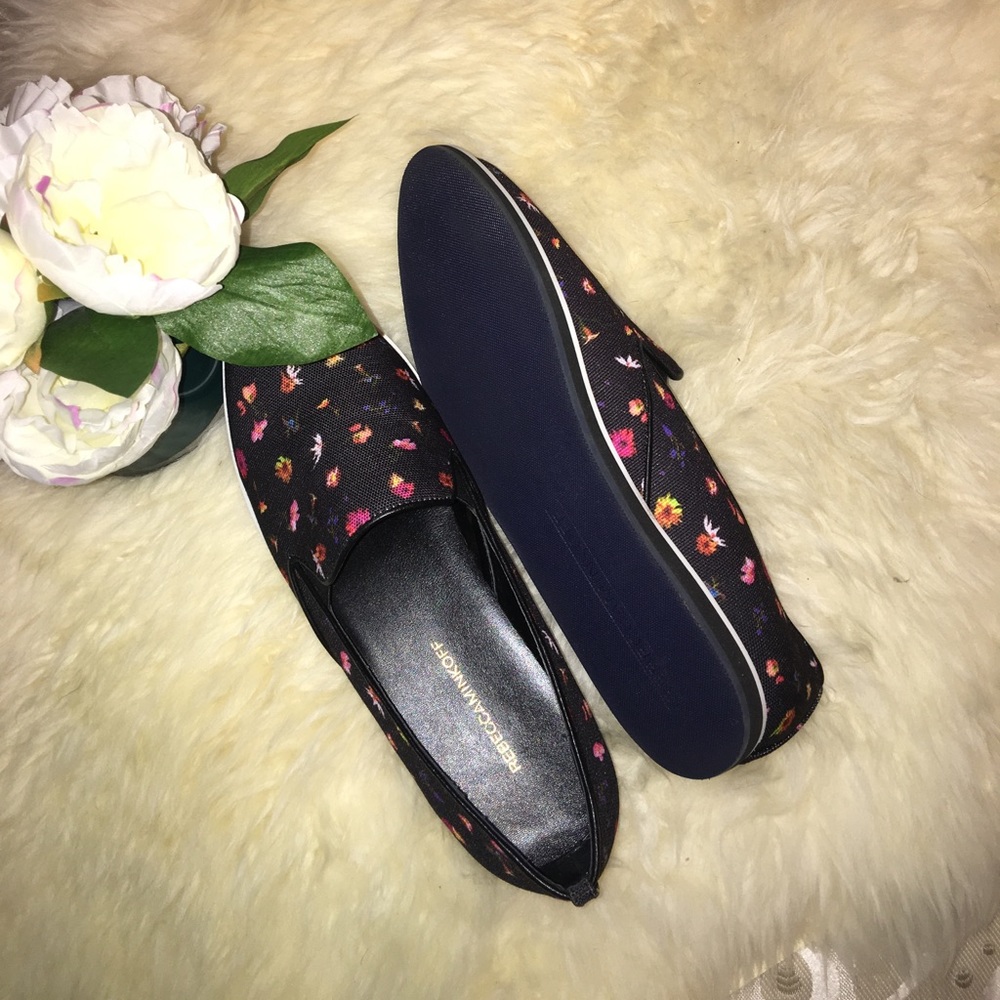 Rebecca Minkoff Sable Canvas Loafer