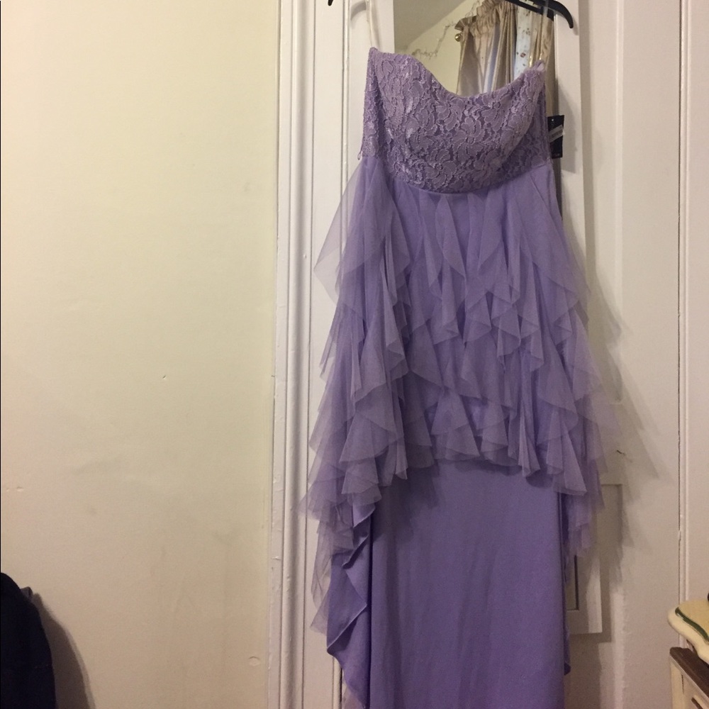 Purple dress