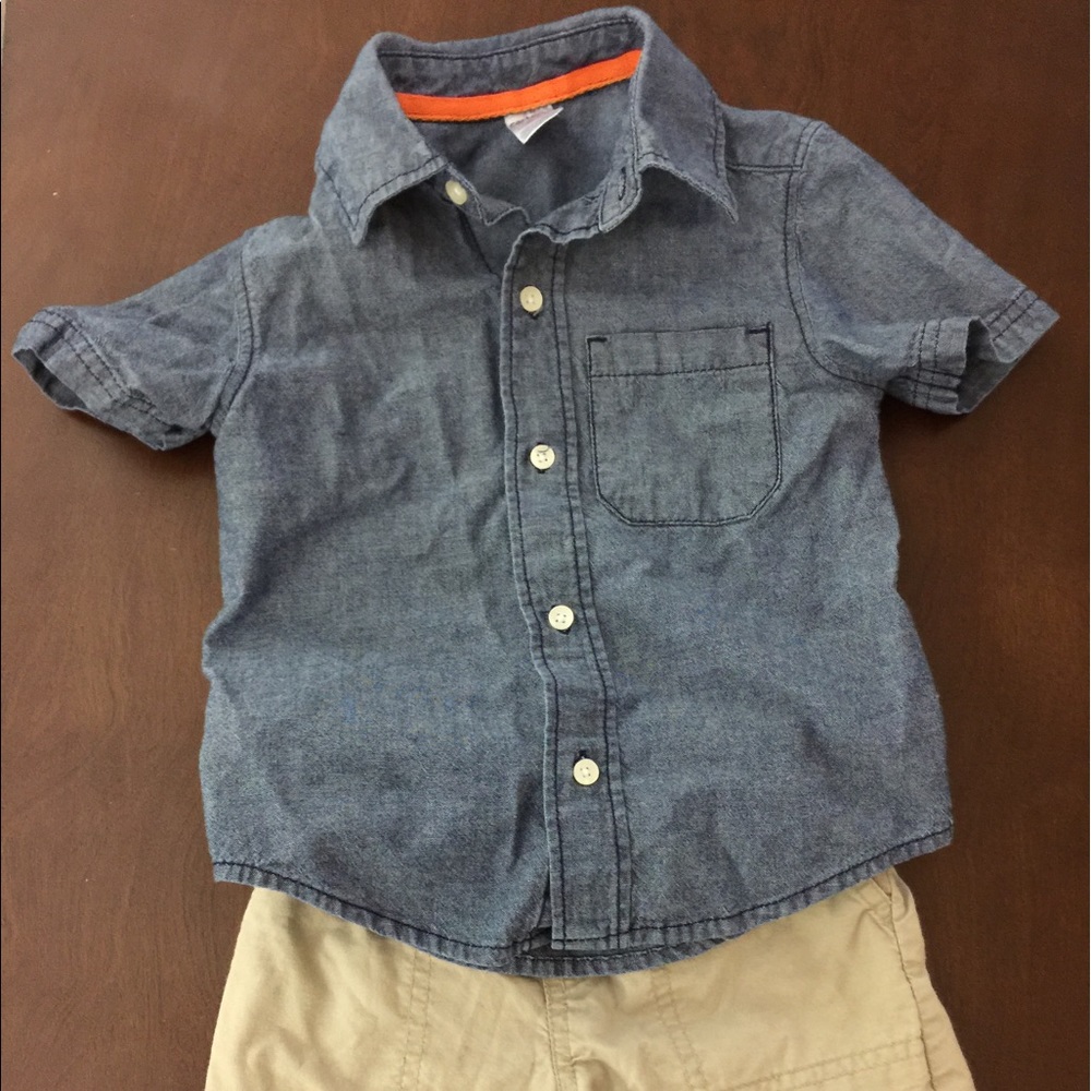 Button shirt by Carter's 2T