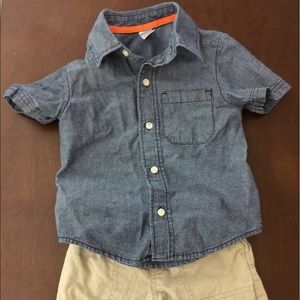 Button shirt by Carter's 2T