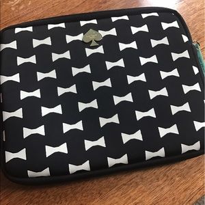 Kate Spade IPad sleeve.