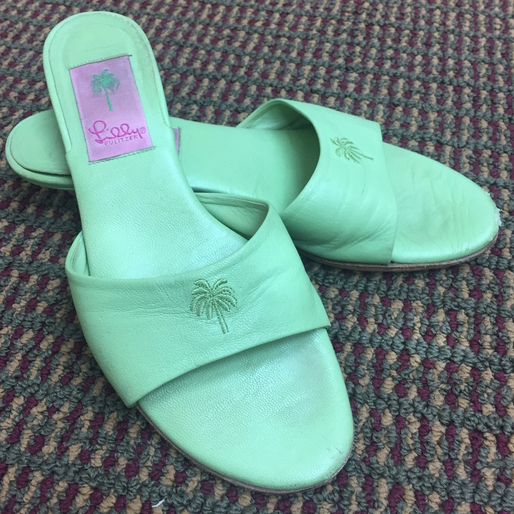 Lilly Pulitzer sandals