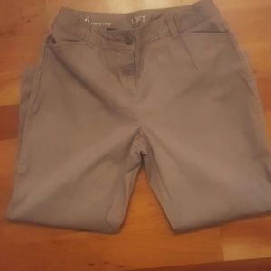Ann Taylor Curvy Crop Pants