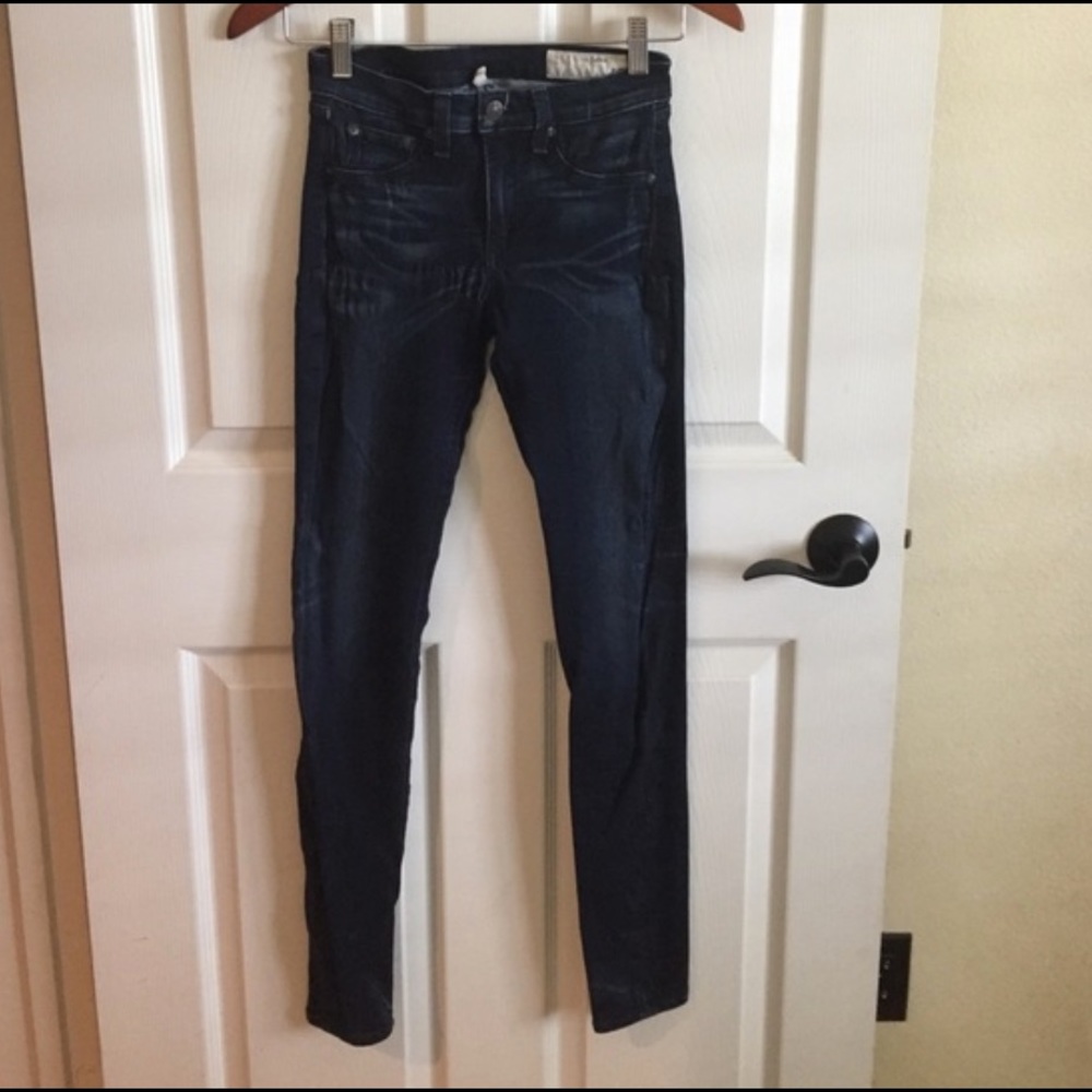 Rag and Bone Skinny Jeans size 27