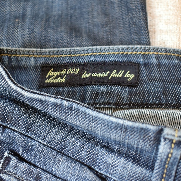 Citizens of Humanity Faye Stretch Low Waist Denim - Picture 4 of 5