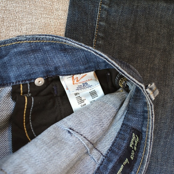 Citizens of Humanity Faye Stretch Low Waist Denim - Picture 5 of 5