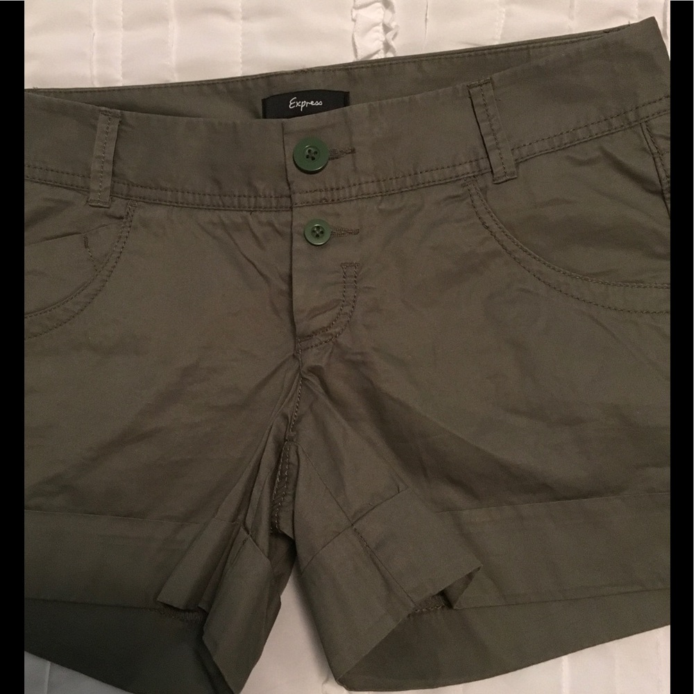 Express shorts