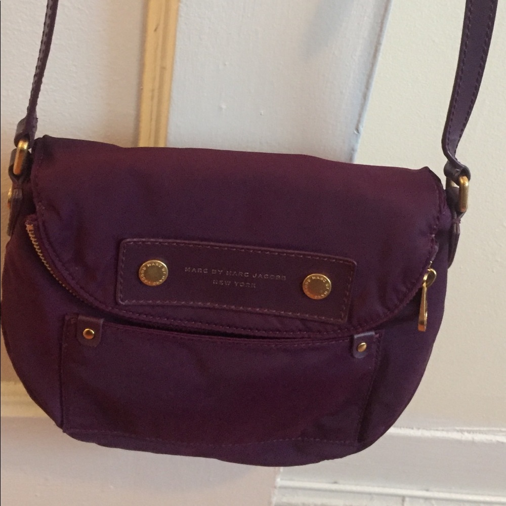 Marc Jacobs cross-body bag.