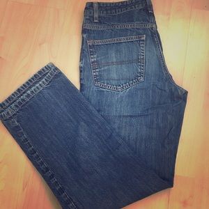 Patagonia men's blue jeans