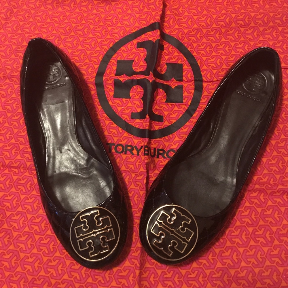 Tory Burch Quinn Quilted Ballet