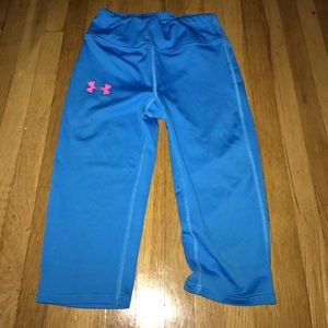 under armour capris