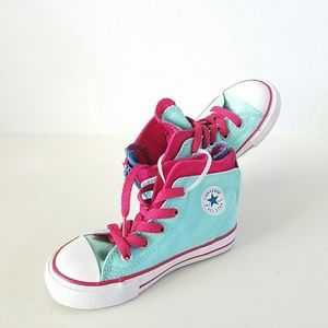 NEW Converse All Star Mint High Tops Sneakers