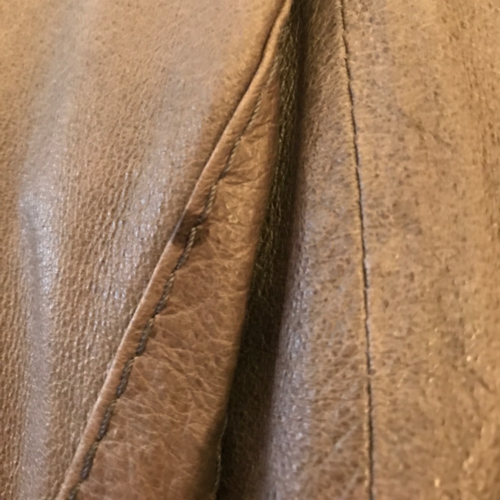 Bcbg Leather Jacket - image 2