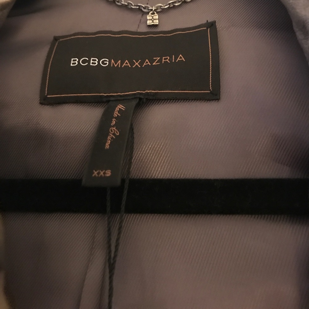 Bcbg Leather Jacket - image 4