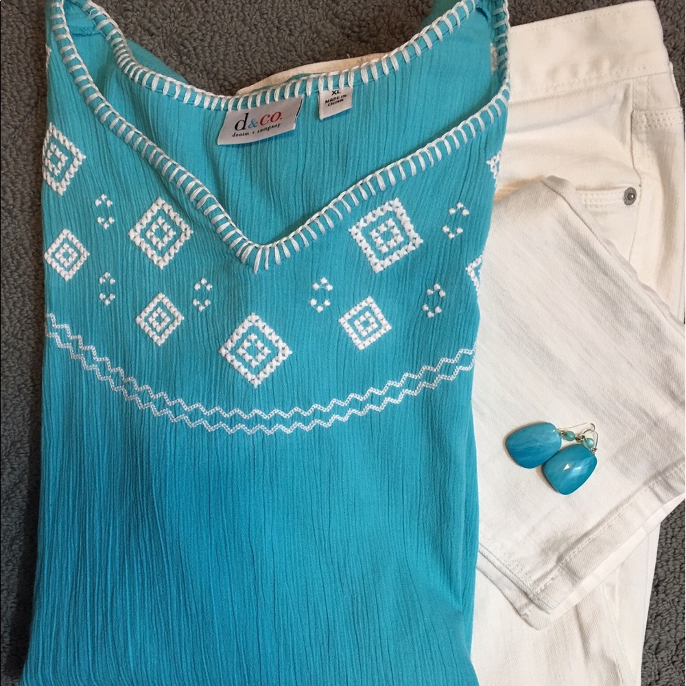 🦋Huge Sale!🦋Denim & Co Tunic🦋