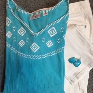 🦋Huge Sale!🦋Denim & Co Tunic🦋