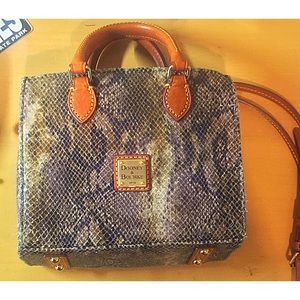 Dooney Python Mini Janine Dooney Python Mini Janine