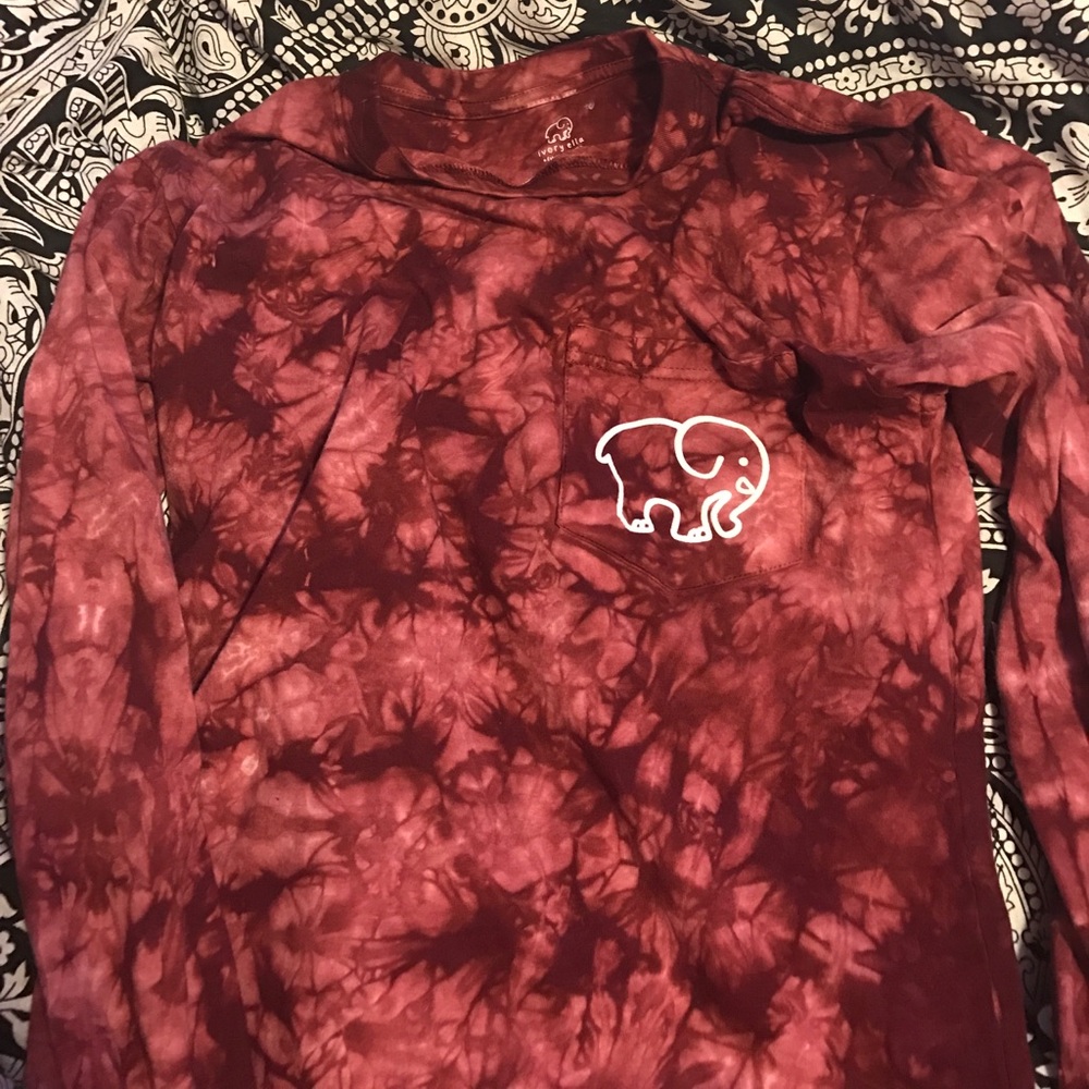 Acid washed ivory ella