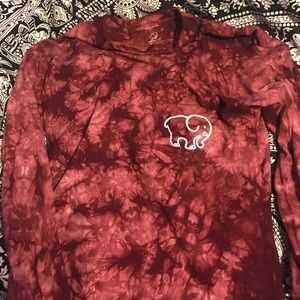 Acid washed ivory ella