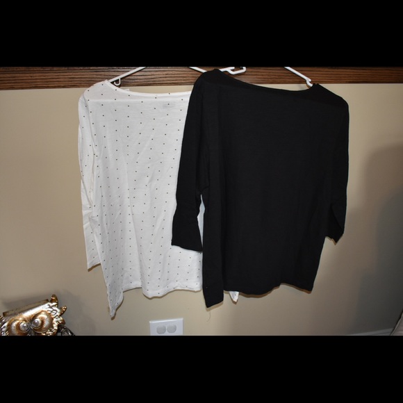 Basic Editions pullover tops NWT - Picture 3 of 3