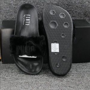 Rihanna Fenty Slides