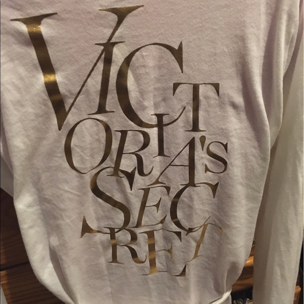 Victoria Secret white robe