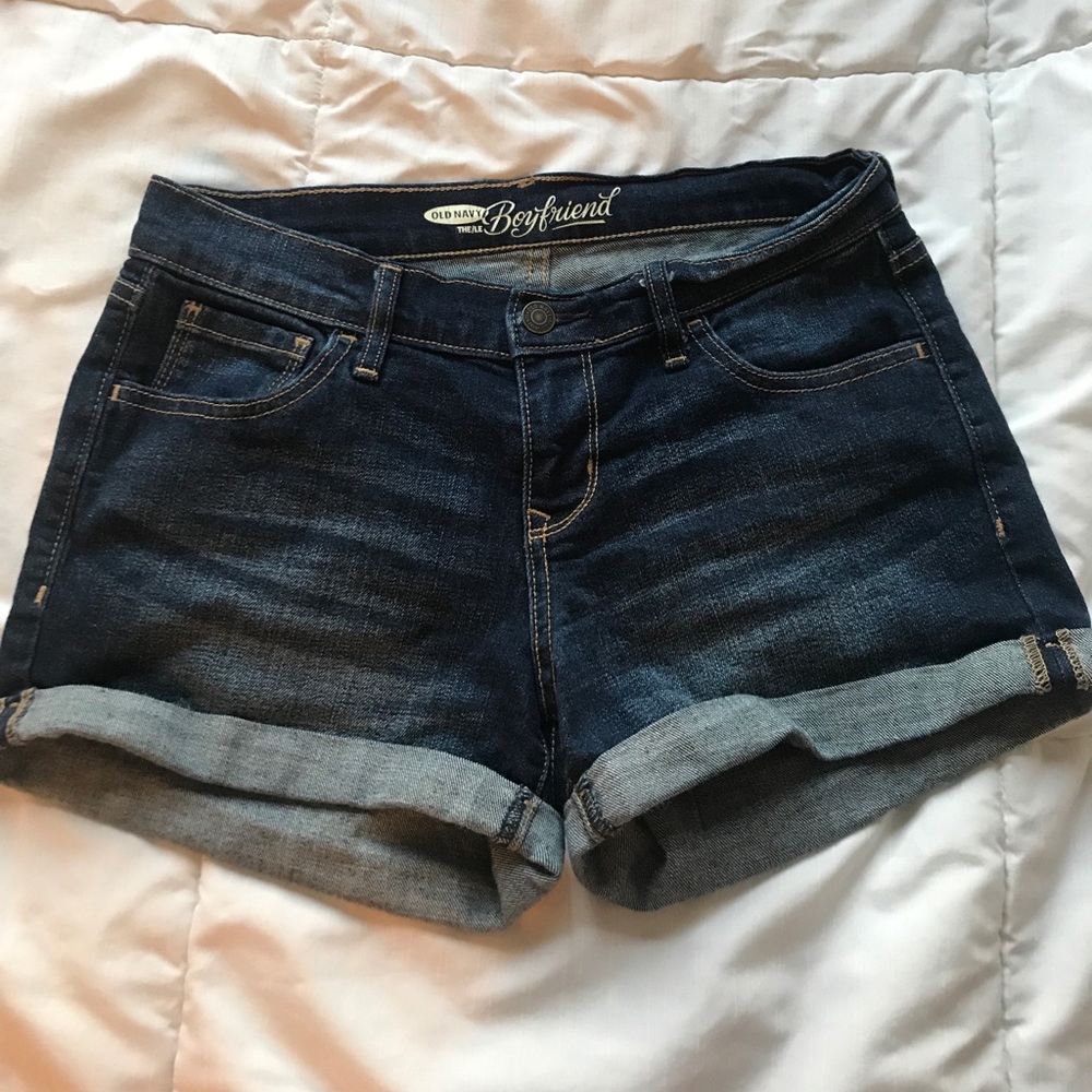 Boyfriend Jean shorts