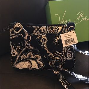 Vera Bradley Little Hipster Bag - Midnight Paisley