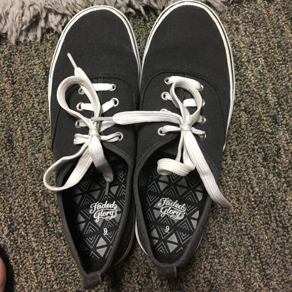 Gray Shoes