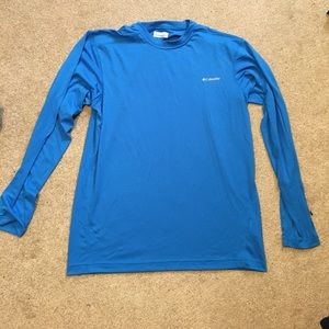 Men's MD Columbia long sleeve shirt