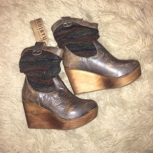 BedStu Cobbler Series Boots NEVER WORN