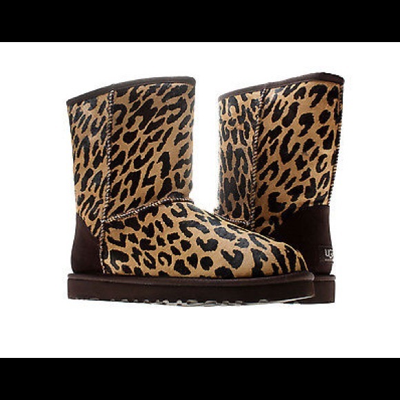 cowhide ugg boots