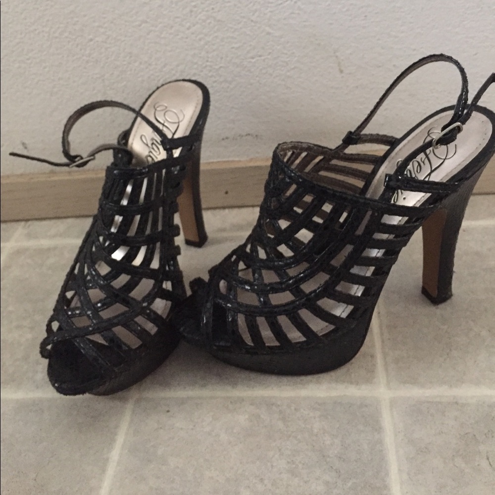 Cutout heels
