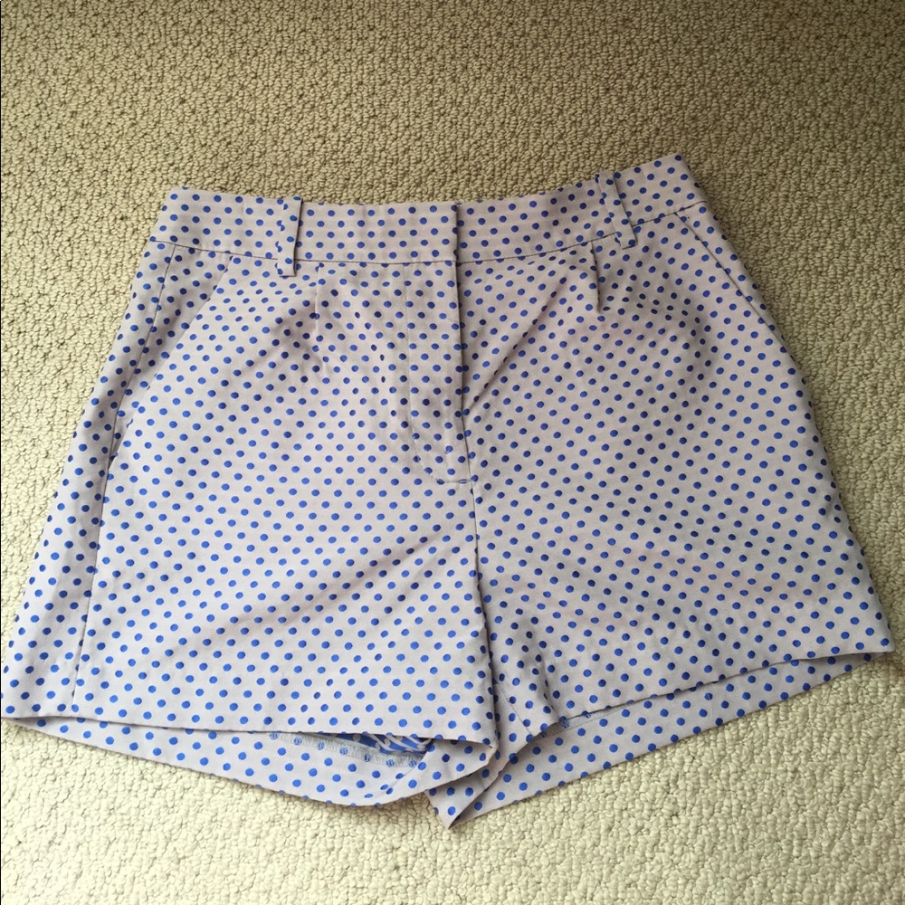 J Crew patterned shorts