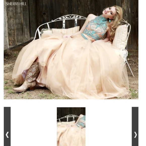 Sherri Hill dress 11225 - Picture 2 of 5