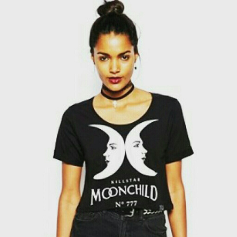 🌛Moon Child Crop Top🌜