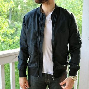 Men's H&M bomber jacket