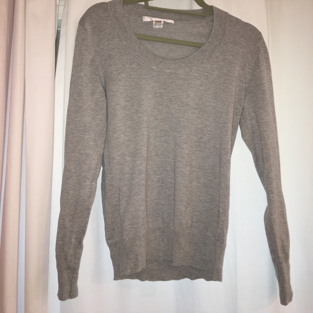 FRENCH CONNECTION scoop sweater