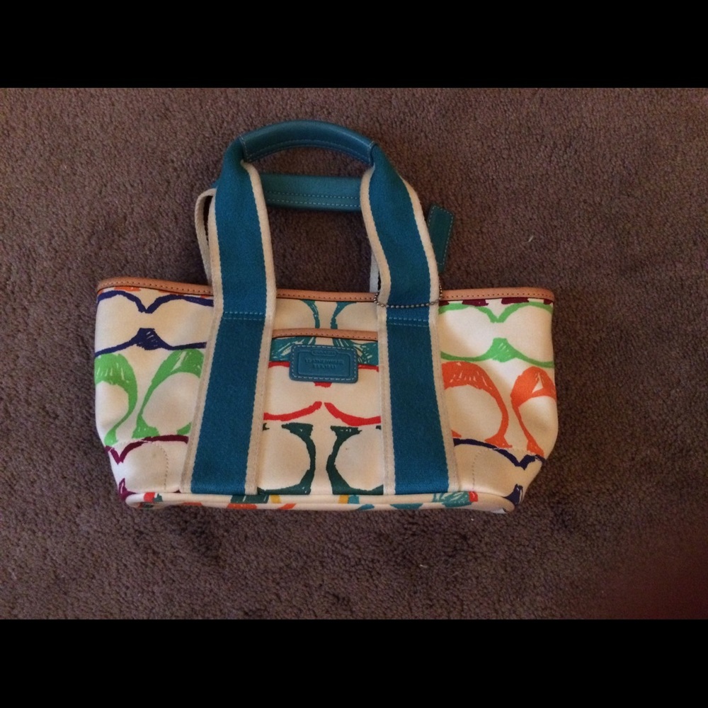 Small Coach Purse