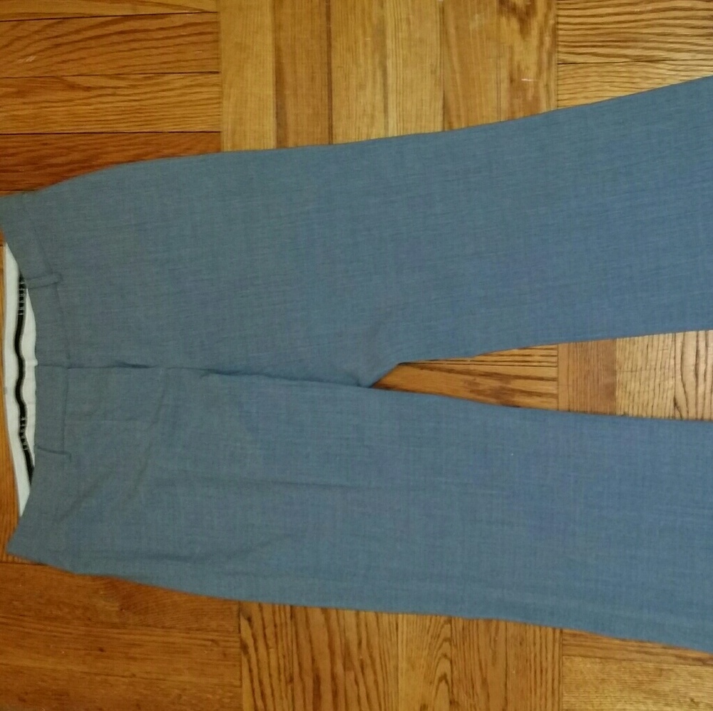 Theory Light Gray Elegant Pants - image 1